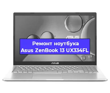 Чистка от пыли и замена термопасты на ноутбуке Asus ZenBook 13 UX334FL в Санкт-Петербурге